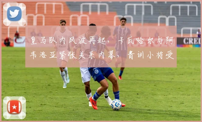 皇马队内风波再起,卡瓦哈尔与阿韦洛亚紧张关系内幕,青训小将受伤事件引关注