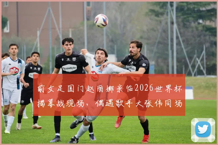 前女足国门赵丽娜亲临2026世界杯揭幕战现场，偶遇歌手大张伟同场观赛引热议