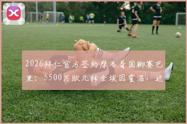 2026拜仁官方签约摩洛哥国脚赛巴里：5500万欧元转会埃因霍温，这笔交易究竟值不值？